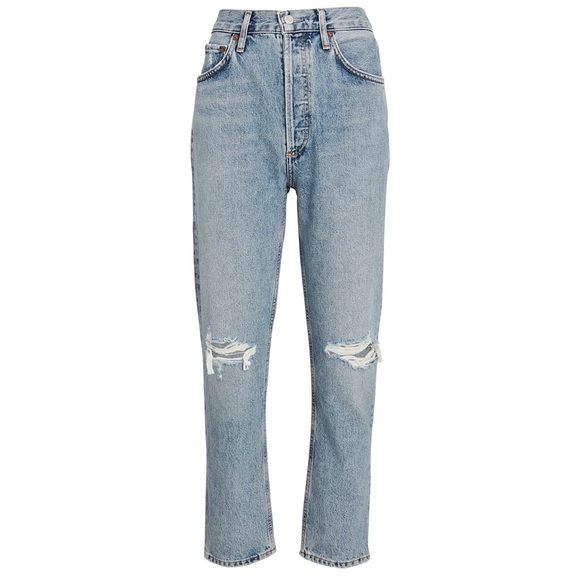 Agolde Denim - Agolde Riley High Rise Straight Crop jeans size 32